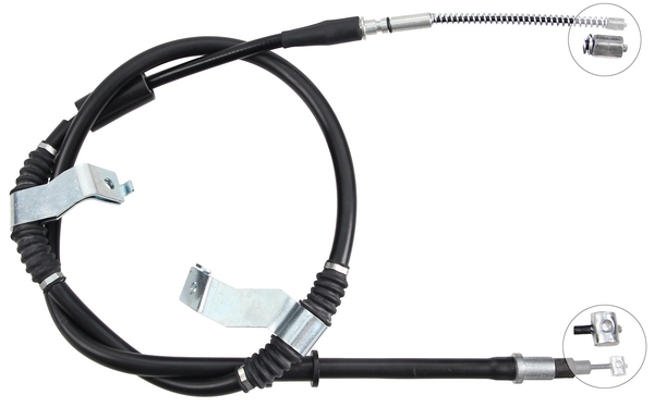 A.B.S. Håndbremsekabel k17008 for DAEWOO CHEVROLET