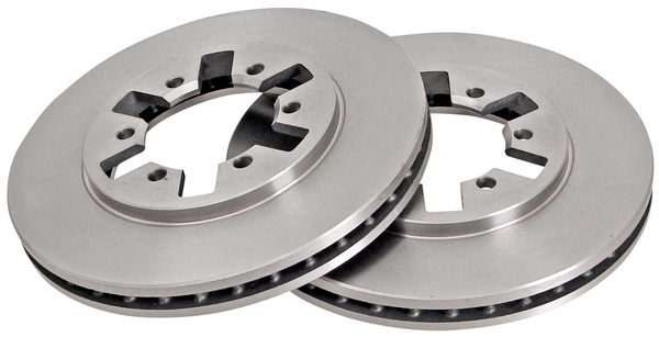 A.B.S. Bremseskive 16054 ventileret 260mm 26mm for NISSAN
