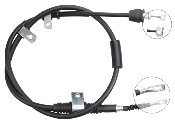 A.B.S. Håndbremsekabel k12092 for KIA