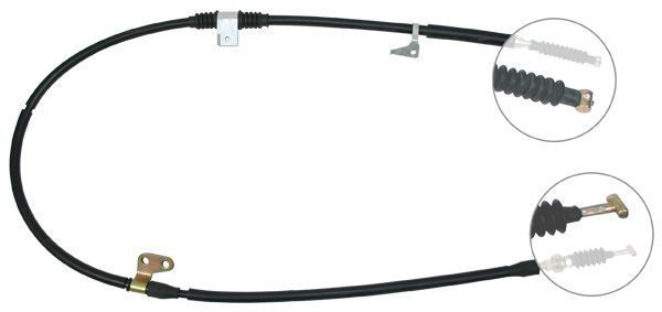 A.B.S. Håndbremsekabel k11188 for MAZDA