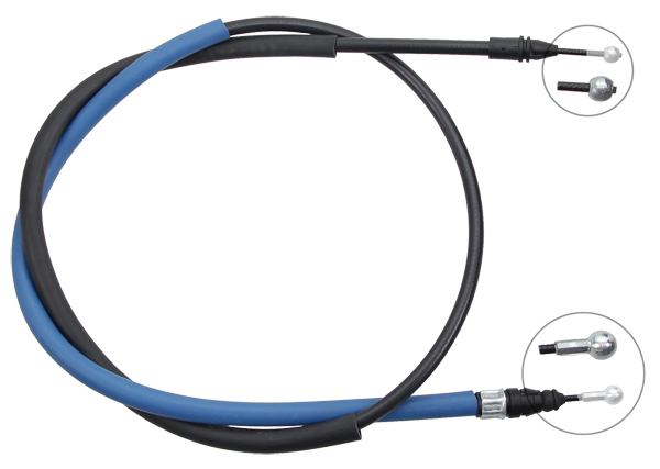 A.B.S. Håndbremsekabel k17267 for OPEL VAUXHALL NISSAN RENAULT