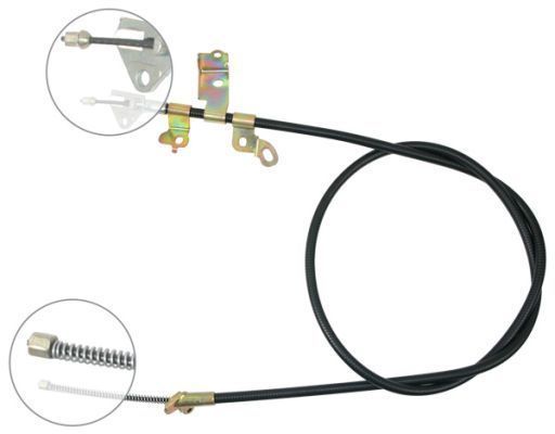 A.B.S. Håndbremsekabel k19508 for TOYOTA