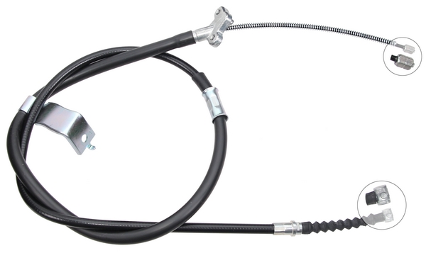 A.B.S. Håndbremsekabel k16147 for TOYOTA
