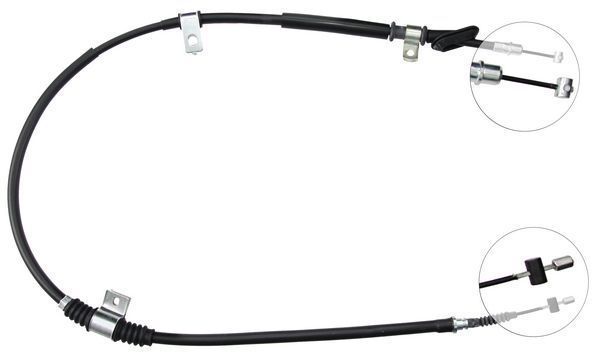 A.B.S. Håndbremsekabel k14118 for HYUNDAI