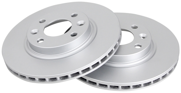 A.B.S. Bremseskive 18316 ventileret 258mm 22mm for DACIA RENAULT SMART