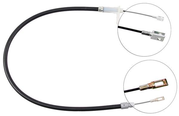 A.B.S. Håndbremsekabel k14738 for MERCEDES-BENZ