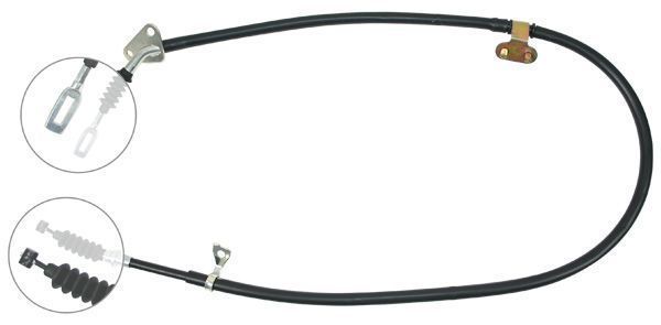 A.B.S. Håndbremsekabel k11118 for MAZDA