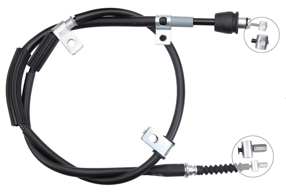 A.B.S. Håndbremsekabel k13900 for HYUNDAI