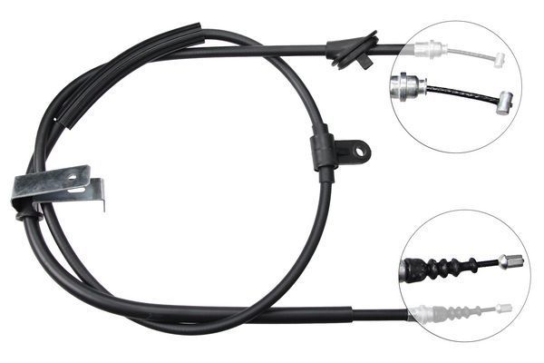 A.B.S. Håndbremsekabel k14847 for ALFAROME/FIAT/LANCI