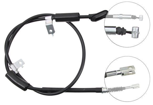 A.B.S. Håndbremsekabel k17258 for ROVER