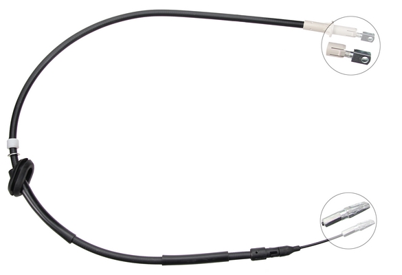 A.B.S. Håndbremsekabel k18915 for MERCEDES-BENZ