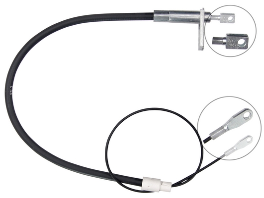 A.B.S. Håndbremsekabel k18552 for MERCEDES-BENZ