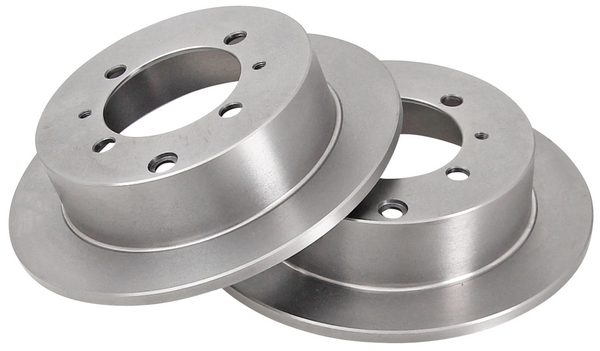 A.B.S. Bremseskive 16472 fuld 262mm 10mm for MITSUBISHI