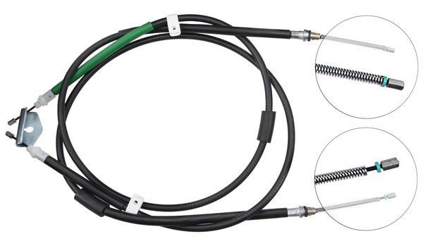 A.B.S. Håndbremsekabel k12415 for FORD
