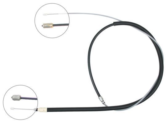 A.B.S. Håndbremsekabel k13146 for RENAULT