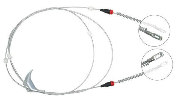 A.B.S. Håndbremsekabel k11265 for OPEL