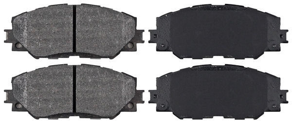 A.B.S. Bremseklodser 37544 for TOYOTA LEXUS