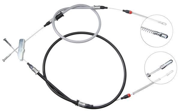 A.B.S. Håndbremsekabel k11275 for OPEL DAEWOO VAUXHALL