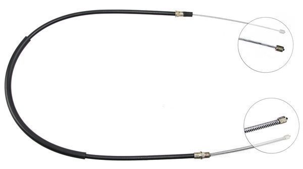 A.B.S. Håndbremsekabel k12467 for RENAULT