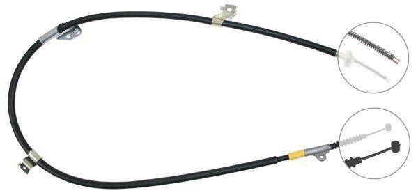 A.B.S. Håndbremsekabel k15088 for NISSAN