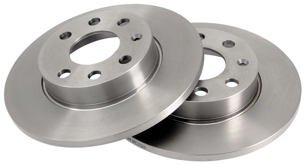 A.B.S. Bremseskive 17352 fuld 240mm 11mm for OPEL VAUXHALL