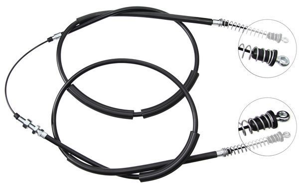 A.B.S. Håndbremsekabel k10275 for FIAT