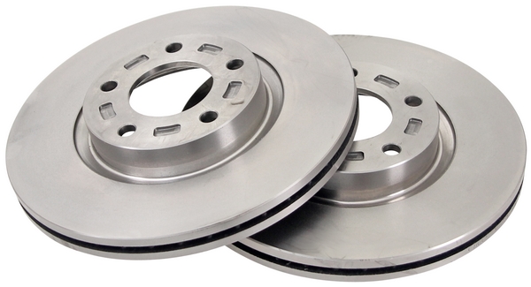 A.B.S. Bremseskive 17637 ventileret 300mm 25mm for MAZDA