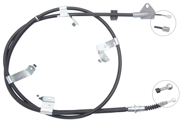 A.B.S. Håndbremsekabel k14031 for TOYOTA