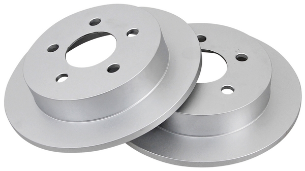 A.B.S. Bremseskive 16917 fuld 278mm 11mm for OPEL VAUXHALL BUICK PONTIAC