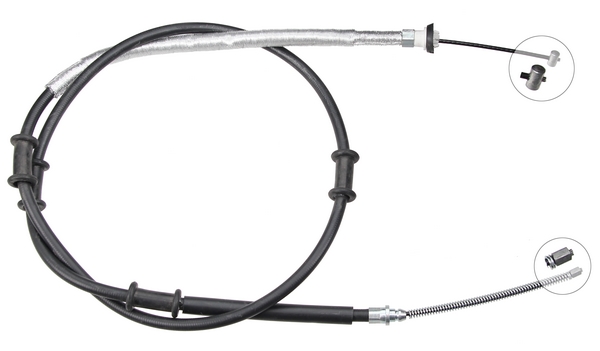 A.B.S. Håndbremsekabel k18936 for OPEL FIAT VAUXHALL