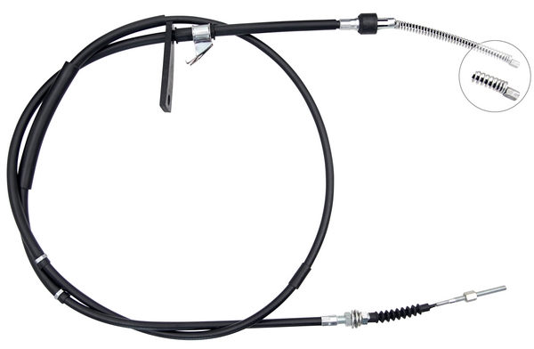 A.B.S. Håndbremsekabel k19826 for MITSUBISHI