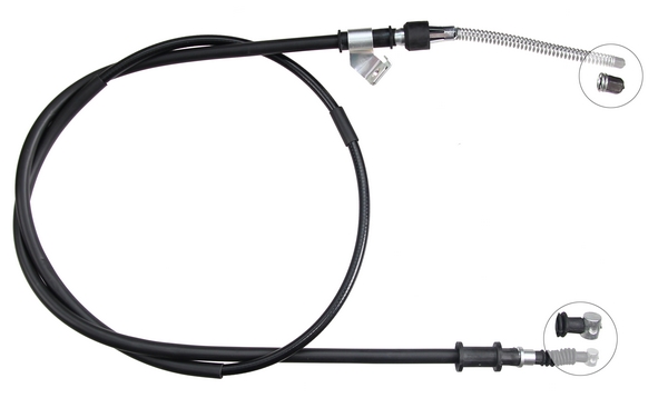 A.B.S. Håndbremsekabel k13896 for MITSUBISHI