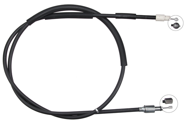 A.B.S. Håndbremsekabel k14006 for VAG