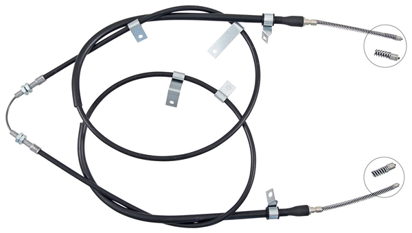 A.B.S. Håndbremsekabel k12445 for SUZUKI
