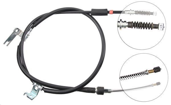 A.B.S. Håndbremsekabel k19597 for MAZDA
