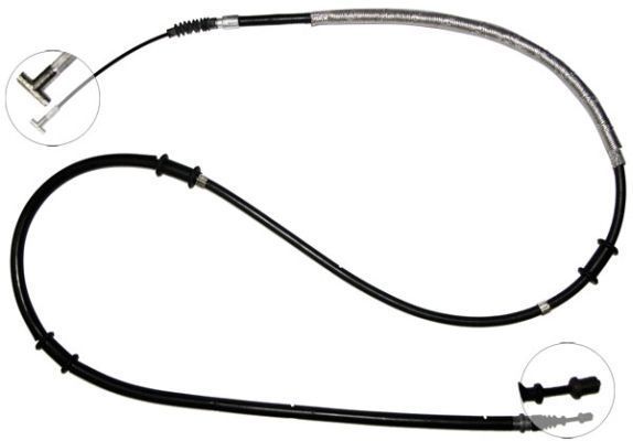 A.B.S. Håndbremsekabel k18118 for FIAT