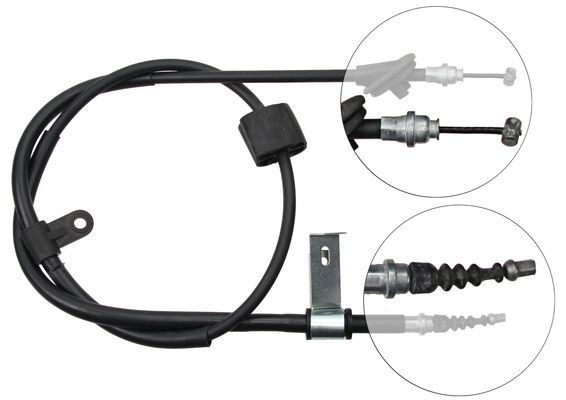 A.B.S. Håndbremsekabel k16848 for ALFA ROMEO ALFAROME/FIAT/LANCI