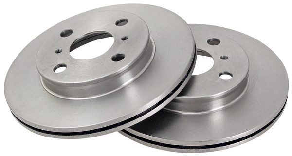 A.B.S. Bremseskive 16652 ventileret 238mm 18mm for TOYOTA