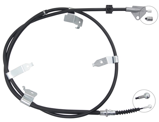 A.B.S. Håndbremsekabel k14032 for TOYOTA