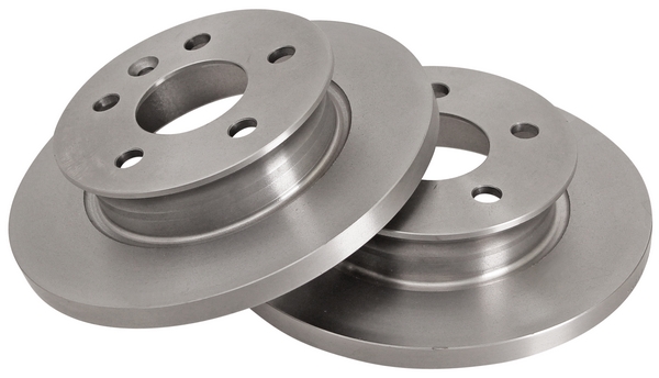 A.B.S. Bremseskive 15811 fuld 258mm 16mm for VAG