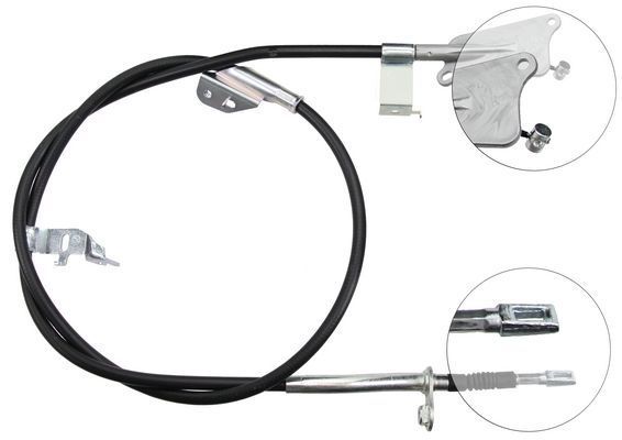 A.B.S. Håndbremsekabel k19818 for NISSAN
