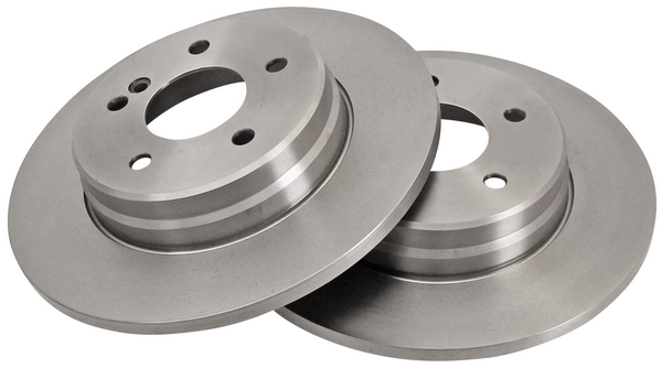 A.B.S. Bremseskive 16571 fuld 290mm 12mm for MERCEDES-BENZ