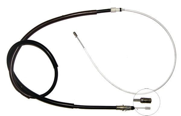A.B.S. Håndbremsekabel k16796 for PEUGEOT