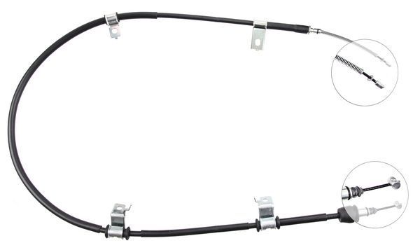 A.B.S. Håndbremsekabel k15347 for HYUNDAI