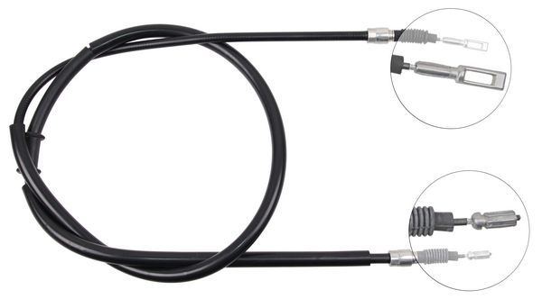 A.B.S. Håndbremsekabel k10036 for VAG