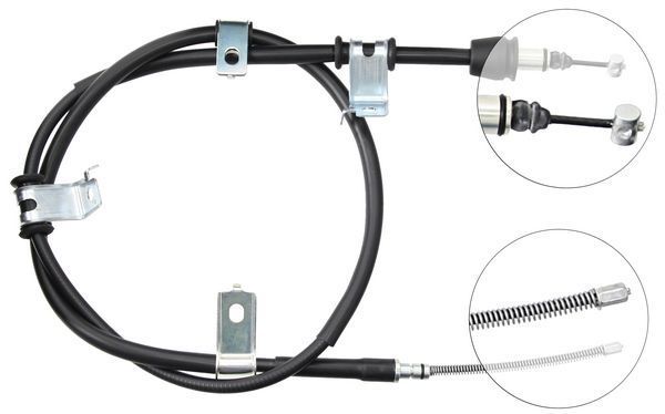 A.B.S. Håndbremsekabel k19067 for HYUNDAI