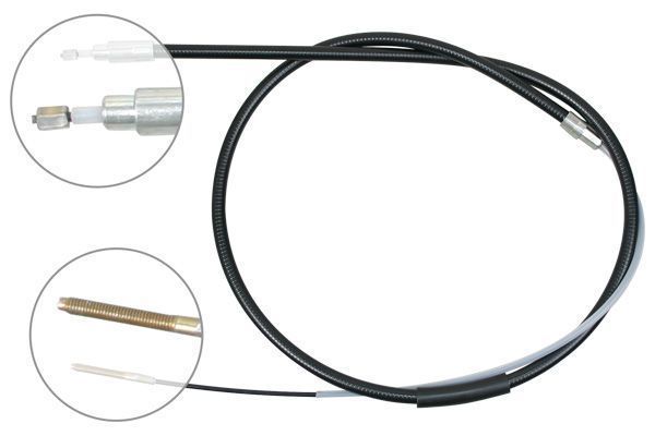 A.B.S. Håndbremsekabel k19998 for BMW