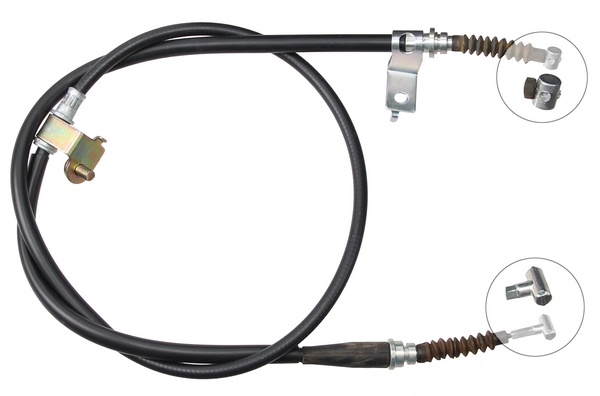 A.B.S. Håndbremsekabel k14528 for MAZDA