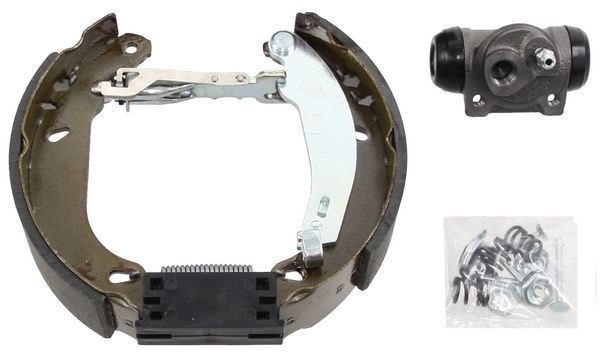 A.B.S. Bremsesæt, trommelbremser 111407 for RENAULT