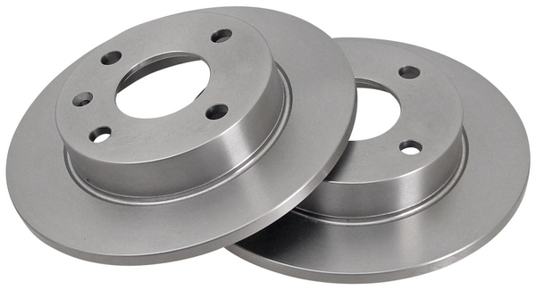 A.B.S. Bremseskive 15965 fuld 240mm 10mm for FORD
